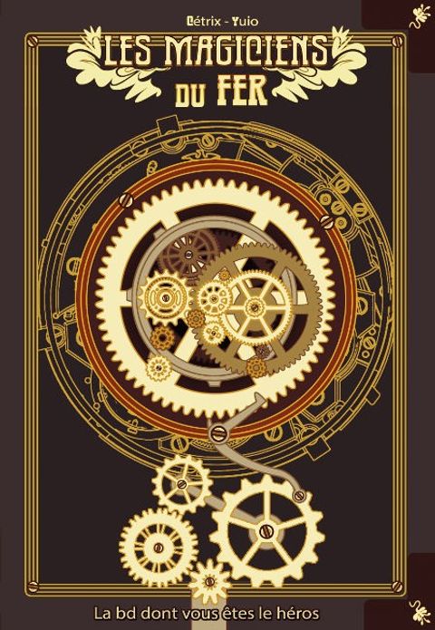 Couverture de l'album Les Magiciens du Fer