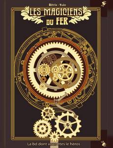 Couverture de la série Les Magiciens du Fer