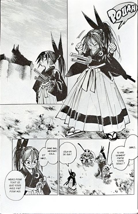 Aperçu de l'album Isekai Samurai tome 4