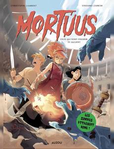 Couverture de la série Mortuus
