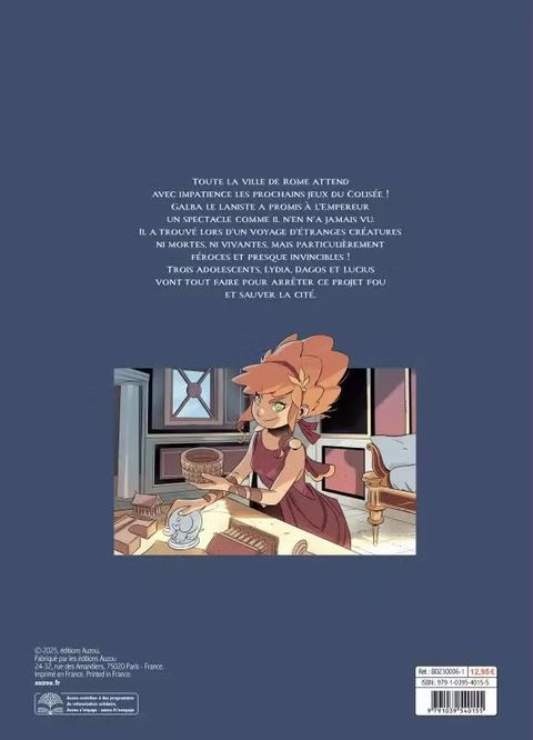 Aperçu de l'album Mortuus tome 1 - Ceux qui vont pourrir te saluent 