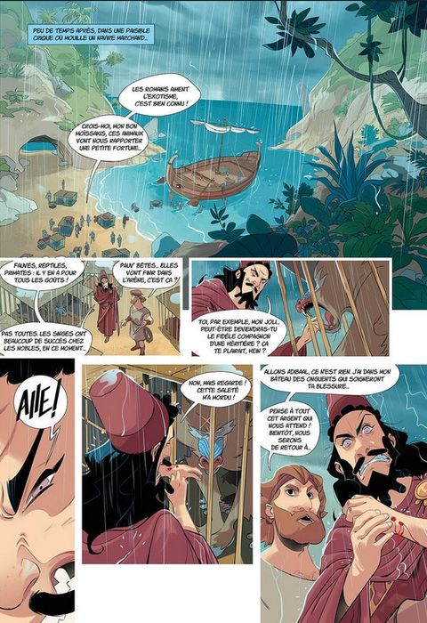 Aperçu de l'album Mortuus tome 1 - Ceux qui vont pourrir te saluent 