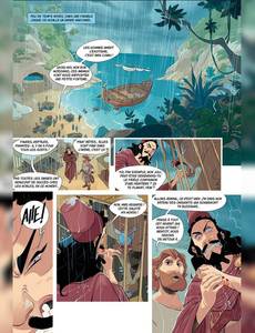 Aperçu 3 de l'album Mortuus tome 1 - Ceux qui vont pourrir te saluent 