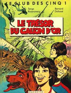 Couverture de l'album Le Trésor du galion d'or