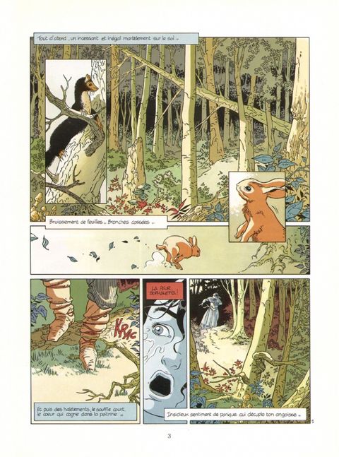 Aperçu de l'album Sophaletta tome 1 - Des Larmes de Sang