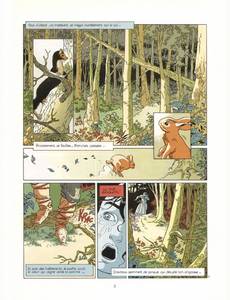 Aperçu 3 de l'album Sophaletta tome 1 - Des Larmes de Sang