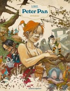 Couverture de l'album Peter Pan - Intégrale