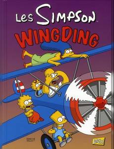Aperçu 1 de l'album Les Simpson tome 16 - Wingding