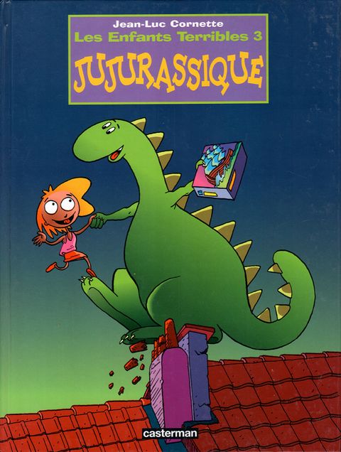 Couverture de l'album Les enfants terribles