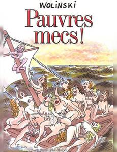 Couverture de l'album Pauvres mecs !