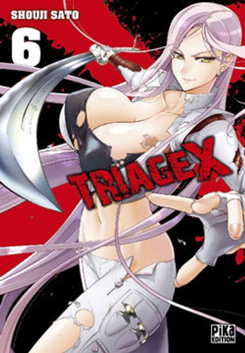Couverture de l'album Triage X