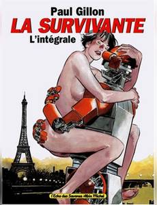 Couverture de l'album La Survivante - L'Intégrale