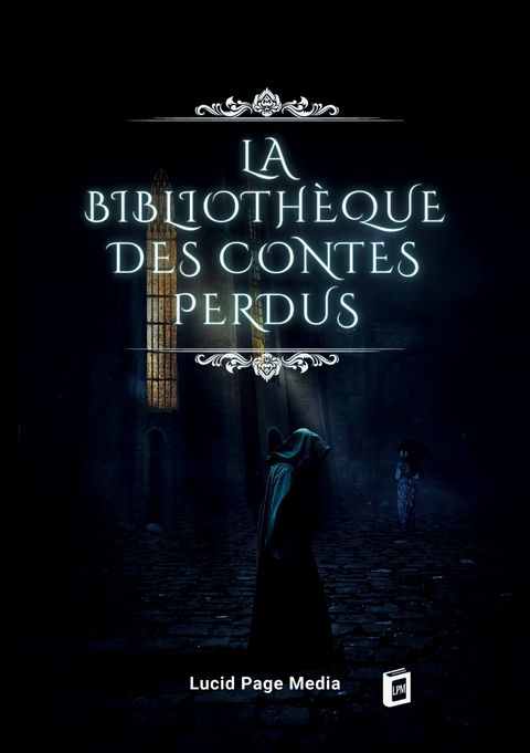 Couverture de l'album Bibliotheque contes perdus