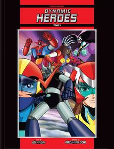 Couverture de l'album Dynamic heroes