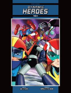 Couverture de l'album Dynamic heroes 