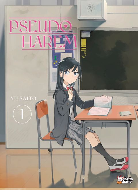 Couverture de l'album Pseudo Harem