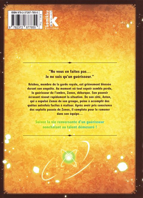 Aperçu de l'album Le guérisseur de l'ombre tome 2
