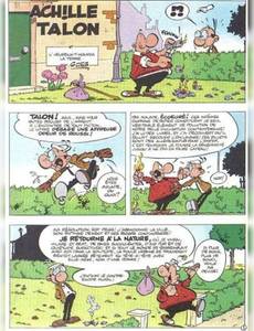 Aperçu 3 de l'album Achille Talon tome 36 - Achille Talon N'a pas Tout Dit