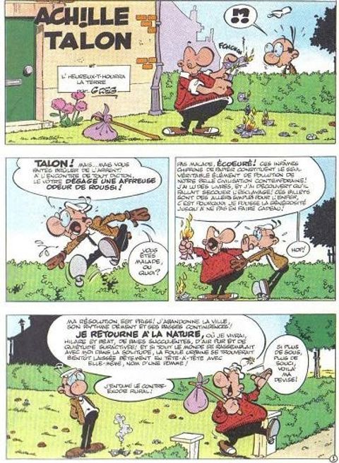 Aperçu de l'album Achille Talon tome 36 - Achille Talon N'a pas Tout Dit