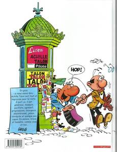 Aperçu 2 de l'album Achille Talon tome 36 - Achille Talon N'a pas Tout Dit