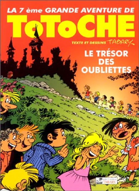 Couverture de l'album Le Trésor des oubliettes