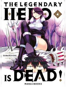Aperçu 1 de l'album The Legendary Hero is Dead tome 4 - The Legendary Hero is Dead T04