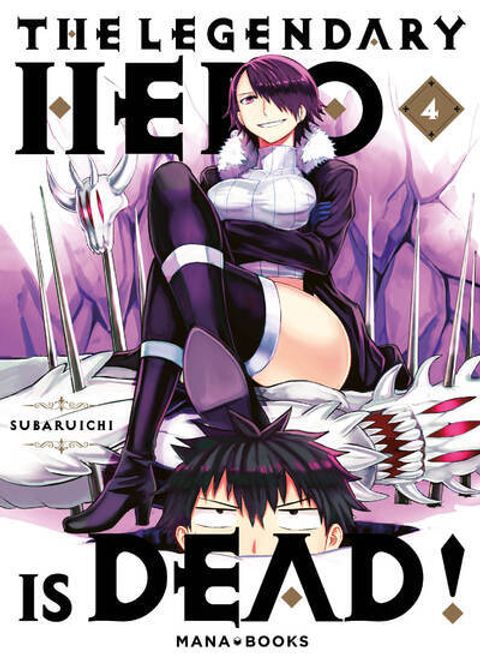 Couverture de l'album The Legendary Hero is Dead T04