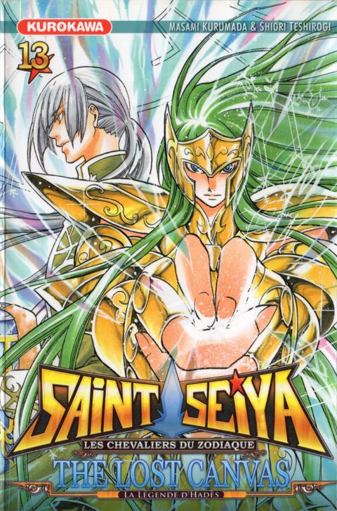 Couverture de l'album Saint Seiya - The Lost Canvas