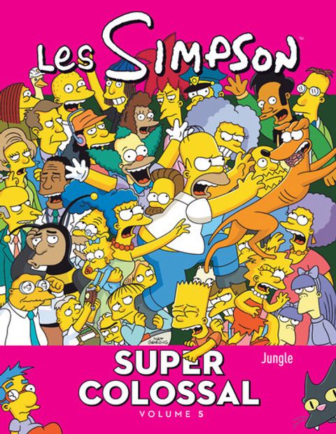 Couverture de l'album Les Simpson - Super Colossal
