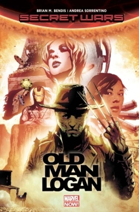 Couverture de l'album Old Man Logan
