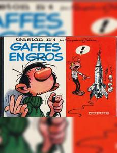 Couverture de l'album Gaffes en gros