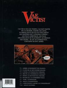 Aperçu 2 de l'album Vae Victis tome 10 - Arulf l'Icenien