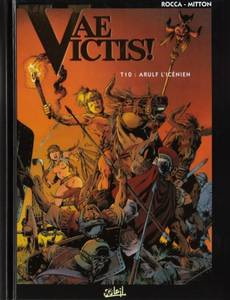 Aperçu 1 de l'album Vae Victis tome 10 - Arulf l'Icenien