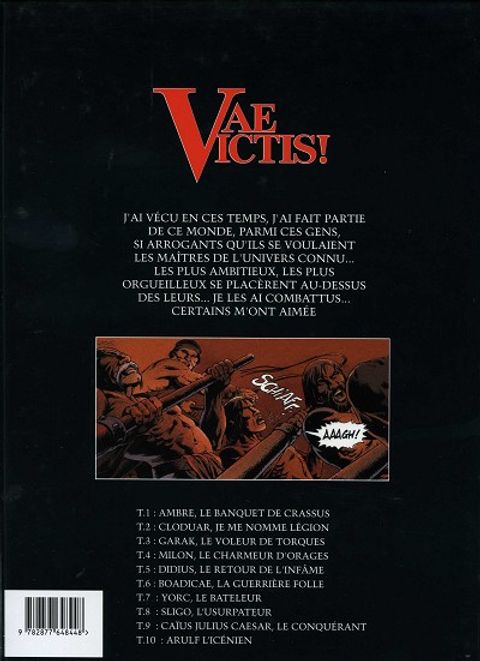 Aperçu de l'album Vae Victis tome 10 - Arulf l'Icenien