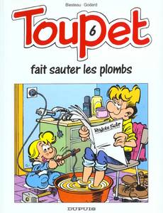 Aperçu 1 de l'album Toupet tome 6 - Toupet Fait Sauter les Plombs