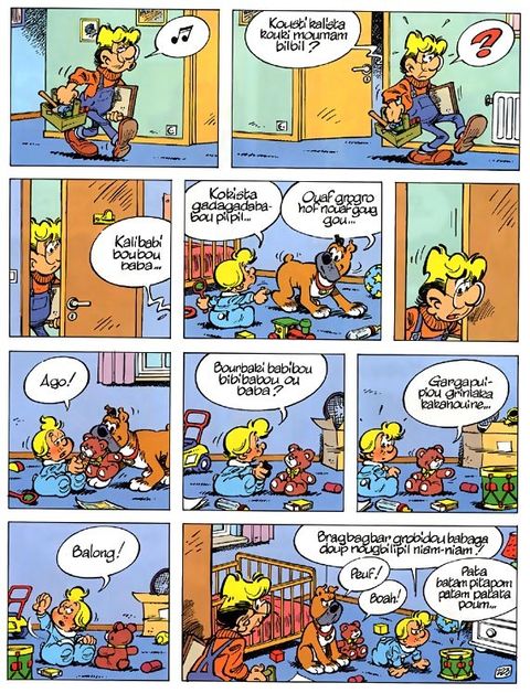 Aperçu de l'album Toupet tome 6 - Toupet Fait Sauter les Plombs