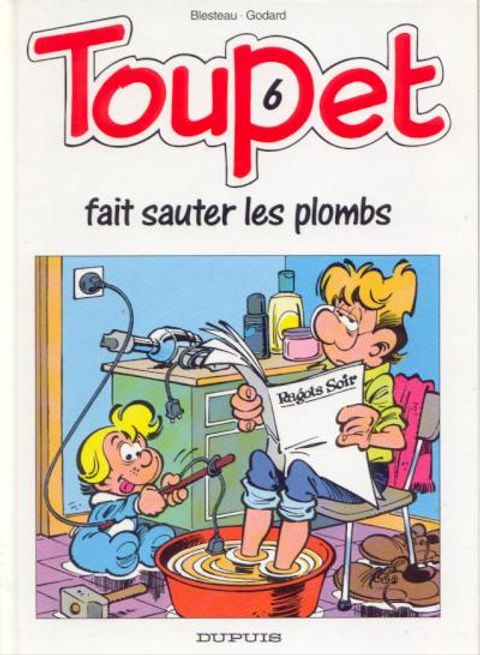 Couverture de l'album Toupet Fait Sauter les Plombs