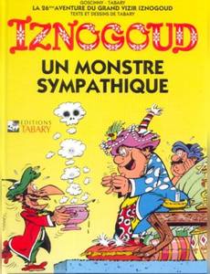 Couverture de l'album Un Monstre Sympathique