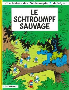 Couverture de l'album Le Schtroumpf sauvage
