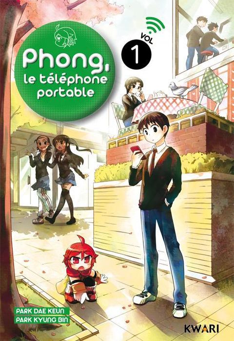 Couverture de la série Phong, le Téléphone Portable