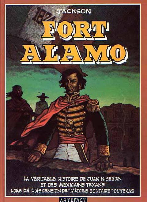 Couverture de la série Fort Alamo