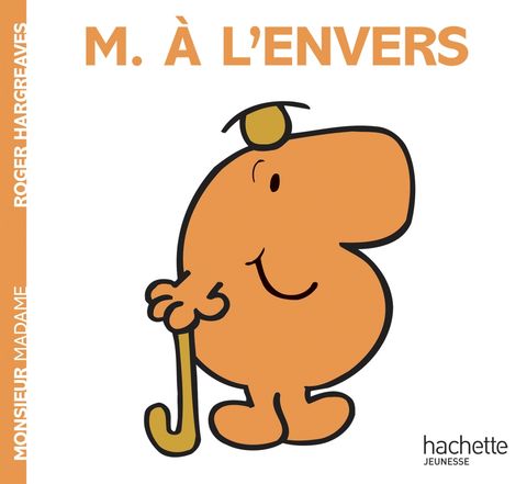 Couverture de l'album Monsieur A l'Envers