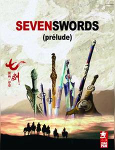 Couverture du premier album de la série Sevenswords ; Prélude