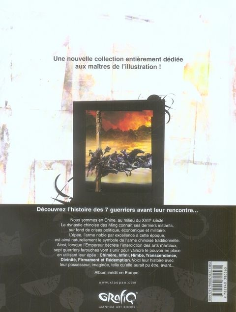 Aperçu de l'album Sevenswords ; Prélude - Sevenswords