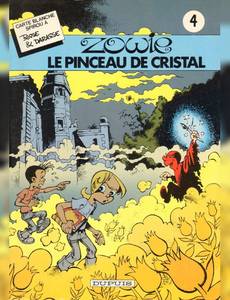 Couverture de la série Carte blanche Spirou à...