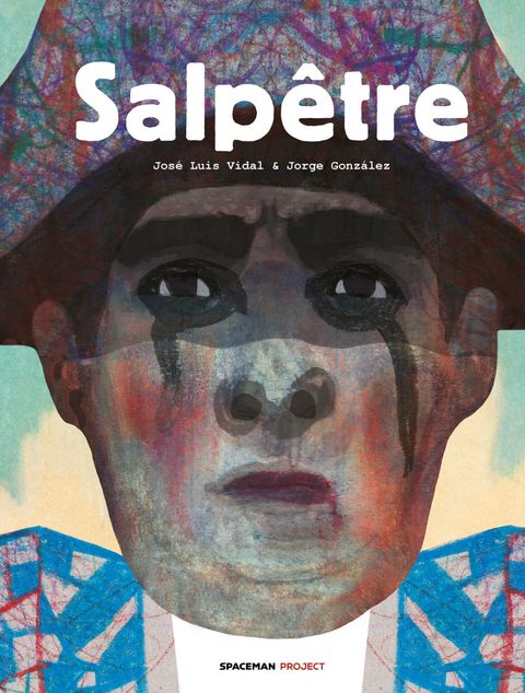 Couverture de l'album Salpêtre