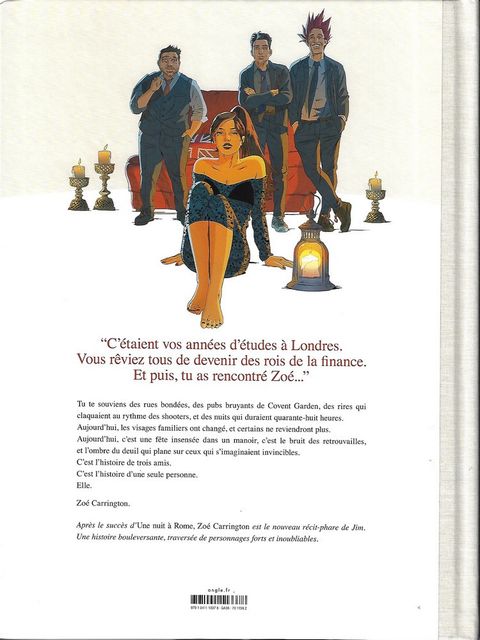 Aperçu de l'album Zoé Carrington tome 2