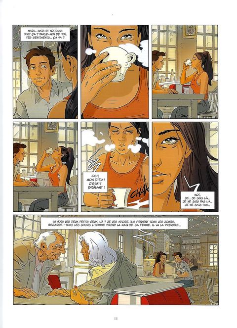 Aperçu de l'album Zoé Carrington tome 2