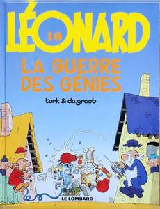 Couverture de l'album La guerre des génies