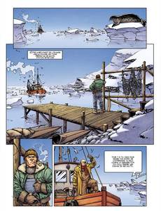 Aperçu 3 de l'album Le Grand Jeu tome 2 - Les Dieux Noirs